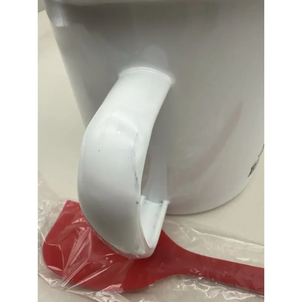Beef Tallow Container w/strainer for Fat Storage – 40 floz – 1.1 L – Bacon *READ